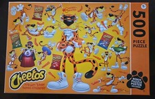 Cheetos - 500 Piece Puzzle - RoseArt, Complete