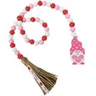  Dekorative Perlenschnur Holzperlendekor kreative Perlenschnur Perlenketten für