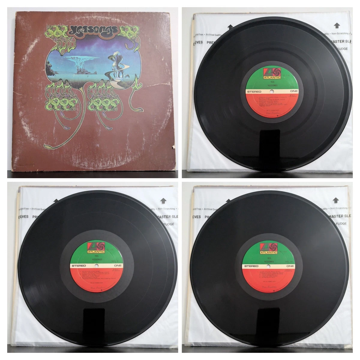 Yessongs Lp for sale | eBay