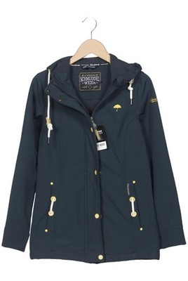 Schmuddelwedda Jacke Damen Anorak Jacket Kurzmantel Gr. S Marineblau #81kip28
