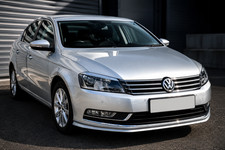 VW PASSAT B7 3C 10-15 FRONTANSATZ FRONTLIPPE FRONTSPOILER - TUNING-GT