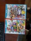 Lot 2 Wii U Games which are Super Mario 3dWorld Super Smash Bros CiB