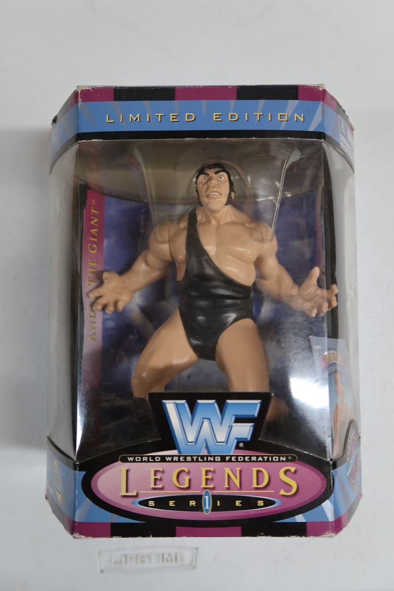 1997 Jakks Pacific WWF Legends Series 1 Andre The Giant