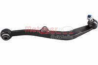 Lenker RadaufhÄNgung Hinten Rechts Oben Metzger 58143804 FÜR Mercedes Querlenker