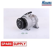 COMPRESSOR, AIR CONDITIONING FOR FORD NISSENS 890791