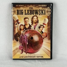 The Big Lebowski, 2 Disc DVD Set, 10th Anniversary Edition, Goodman, Bridges