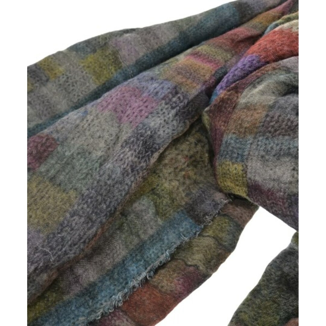 Faliero Sarti Stole - Pink X Gray Blue All-Over Pattern | eBay Faliero Sarti Stole - Pink X Gray Blue All-Over Pattern | eBay