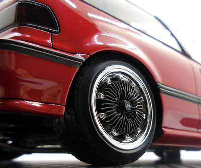 ignition model IG3127 1/18 Honda CIVIC EF9 SiR Red Mugen CF
