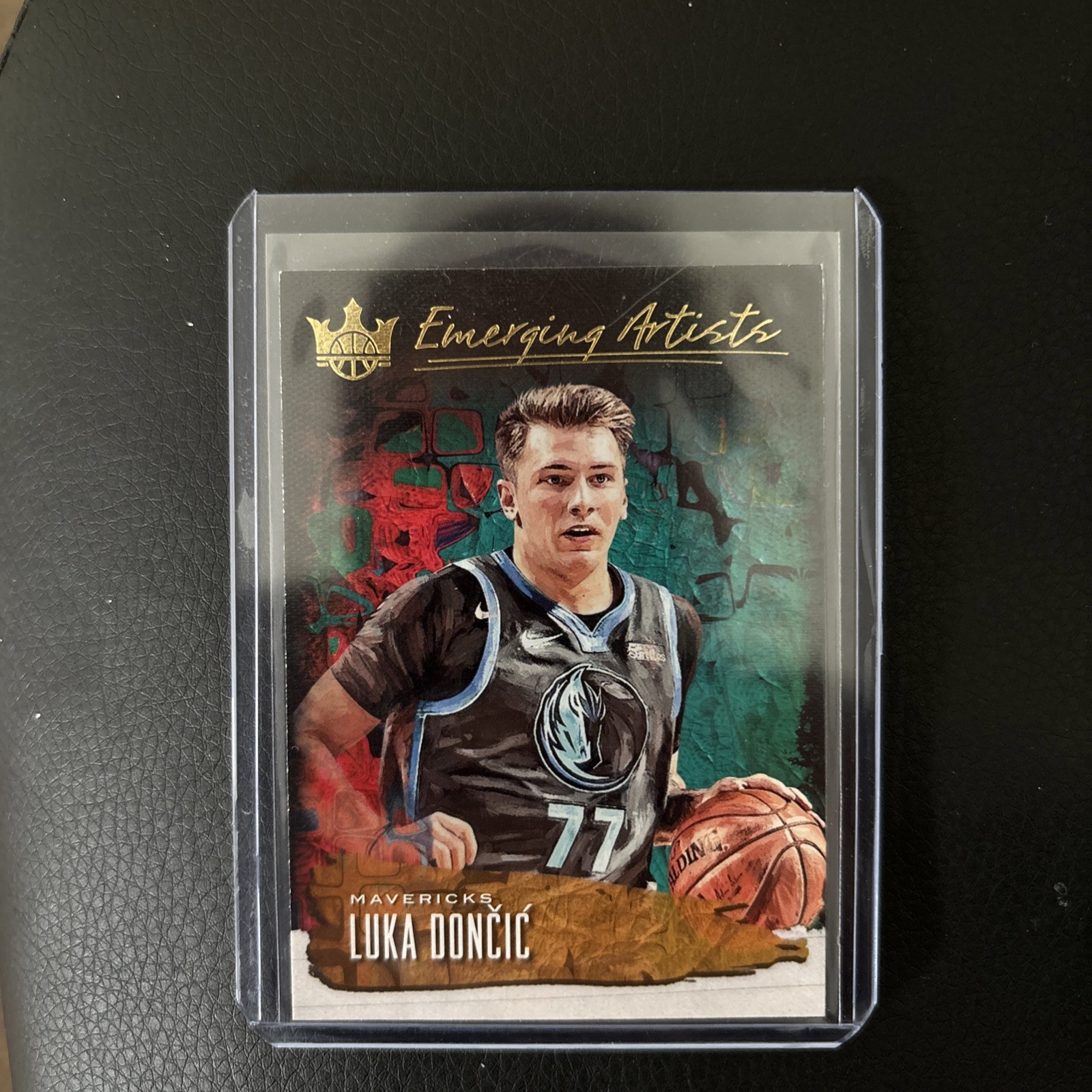 Luka Doncic 2018-19 Panini Court Kings Emerging Artists Rookie
