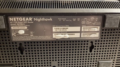 NETGEAR Nighthawk D7000v2 AC1900 Dual Band Gigabit WiFi VDSL/ADSL Modem Router - Zdjęcie 8 z 13