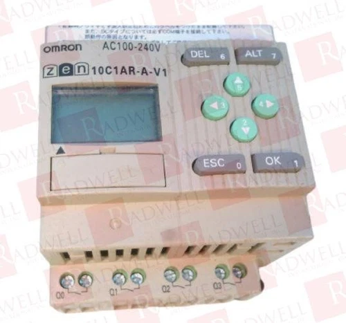 OMRON ZEN-10C1AR-A-V1 / ZEN10C1ARAV1 (USED)