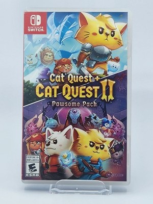 Cat Quest  + Cat Quest II Pawsome Pak - Nintendo Switch 2 Games In One!! TESTED