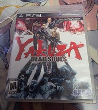 Yakuza: Dead Souls (Sony PlayStation 3, 2012, SEGA) PS3 CIB w/ Manual