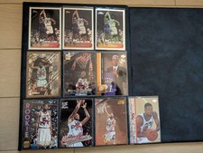 Marcus Camby NBA Rookie Cards 10-Pack Topps Chrome Set Used