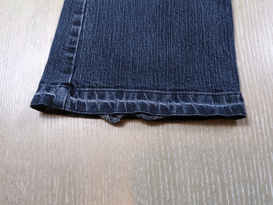 Jeanstar Womens Size 12 Bootcut Med Wash Blue Jeans Denim Mid Rise Cotton Blend - Image 4 of 4