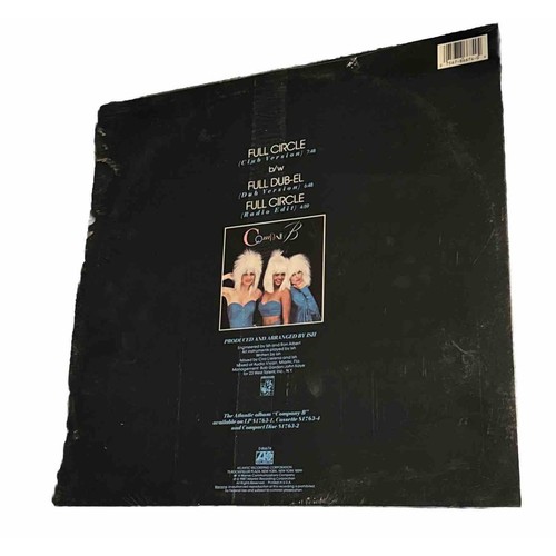 Company B Full Circle SEALED Single Promo Vinyl LP- Atlantic 1987 12" NEW - Picture 2 of 3