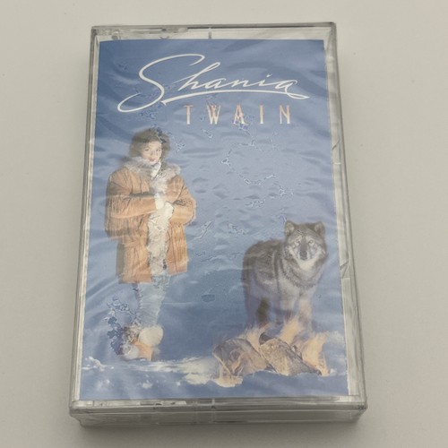 VTG ✅ Shania Twain-Self Titled 1993 PolyGram Records Cassette Tape ✅ New Sealed - Picture 6 of 8