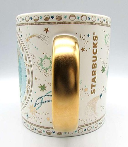 STARBUCKS Taiwan Starbucks Constellation Mug Aquarius Japan - Picture 4 of 9