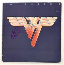Eddie Van Halen Signed Autograph Album Vinyl Record LP - Van Halen II w/ JSA COA