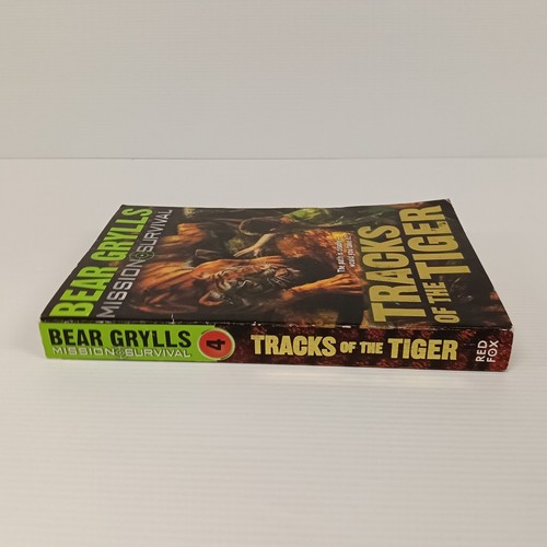 Bear Grylls Mission Survival 4 - Tracks of the Tiger by Bear Grylls - Paperback - Picture 3 of 11