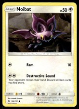 SM - Forbidden Light #100/131 Noibat