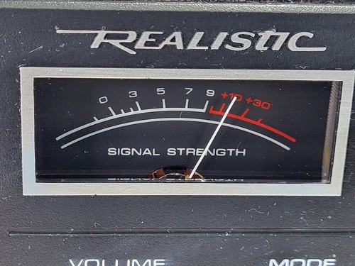 Realistic DX-100 Short Wave Receiver Model 20-206, Tested -Excellent Condition - Photo 5/17