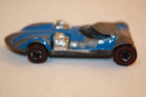 1968 Konvolut 4 Hot Wheels Twinmill Redline Autos. BLAU / HELLBLAU / AQUA / OLIV - Bild 9 von 14