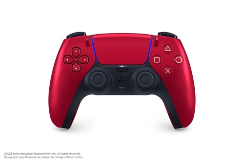 Sony PS5 DualSense Wireless Controller V2 (2024) Volcanic Red + Grey Camo - Picture 3 of 6