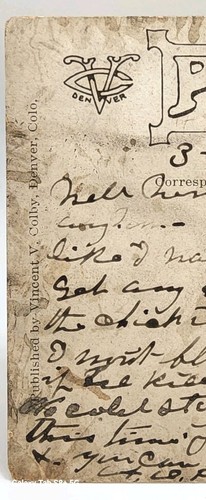 um 1909 Künstler Postkarte - "Nun, du bist sicher ein Vogel" - von: V. Colby ~ #-7725 - Bild 12 von 15