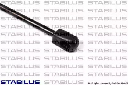 2864UI TAILGATE BOOT STRUTS SET STABILUS 2PCS FOR SUBARU JUSTY III 1.3L,1.5L - Picture 3 of 7