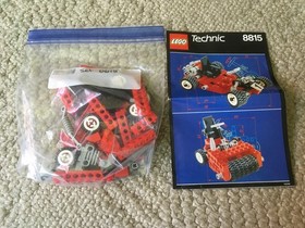 LEGO TECHNIC Speedway Bandit 8815 missing 1 piece + 6518 Baja Buggy (complete)