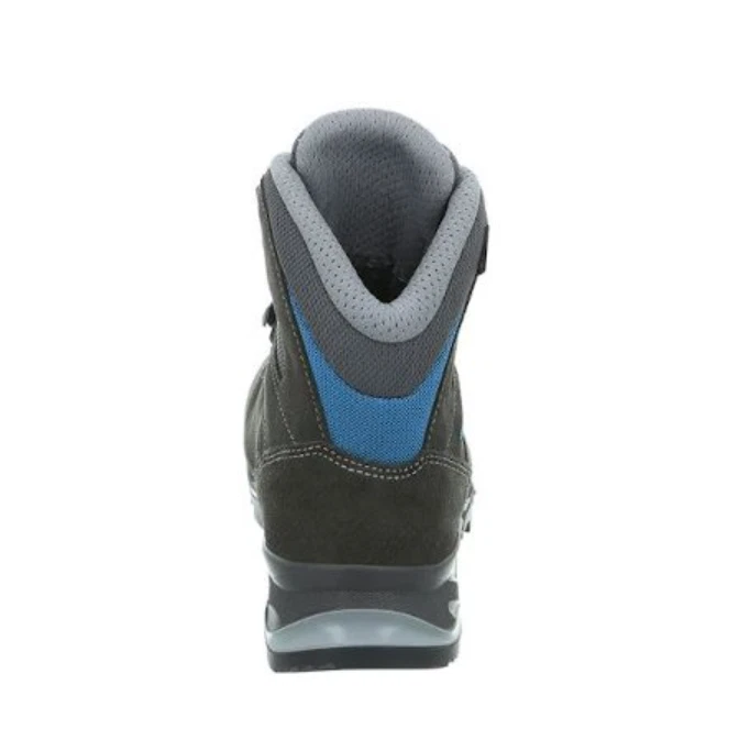 Botas de senderismo/trekking LOWA® 10 Badia GORE-TEX® para mujer en antracita/azul Foto 4 de 4