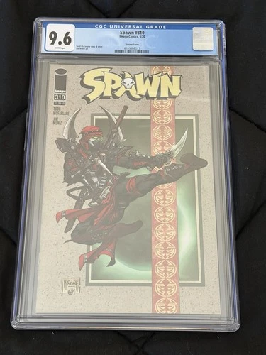 SPAWN #310 CGC 9.6 WP TODD McFARLANE NINJA SPAWN VARIANT COVER IMAGE COMICS 2020