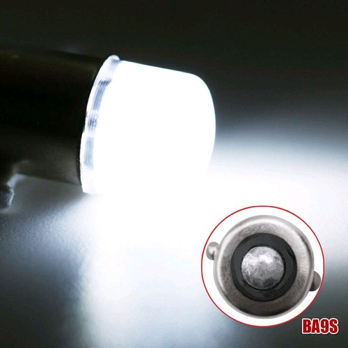 2X BA9S T4W LED 12V Car Indicator Plate Light Car Dash Map Instrument Light - Picture 5 of 13