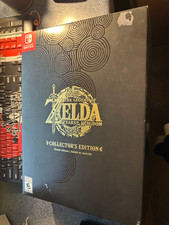 Legend of Zelda Tears of the Kingdom Collector's Edition Nintendo Switch New