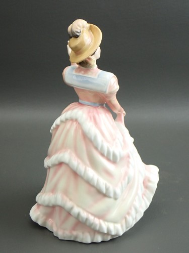 Vintage 1994 Royal Doulton Sharon HN 3603 Signed Michael Doulton EUC - Picture 3 of 6