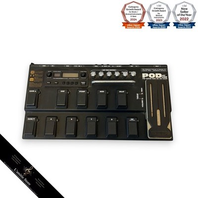 Line 6 POD XT Live Pro Guitar Tone on the Floor-Multi Effects Pedal PODXTLive JP