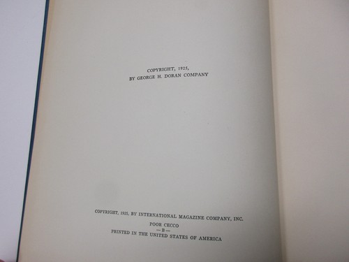 Poor Cecco by Margery Williams Bianco Illustrated by Arthur Rackham 1925 HB Book - Picture 4 of 7