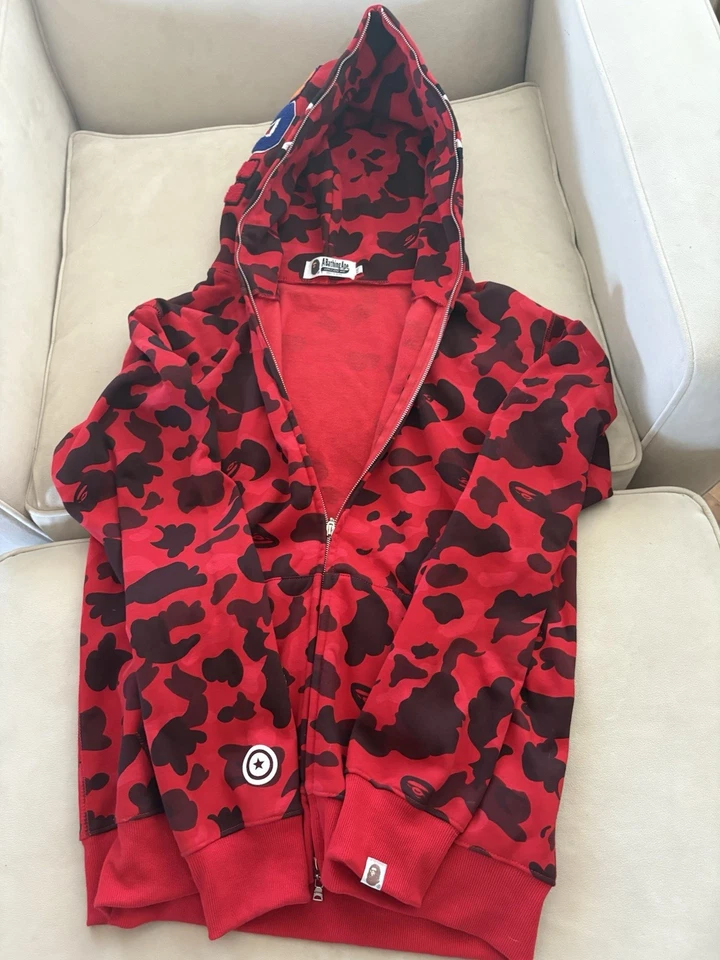 Sudadera con capucha Red Babe Foto 4 de 4