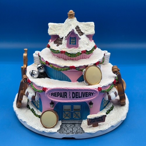 Hawthorne Village "Sam’s Music Shoppe" Rudolph’s Christmas Town - Picture 6 of 10