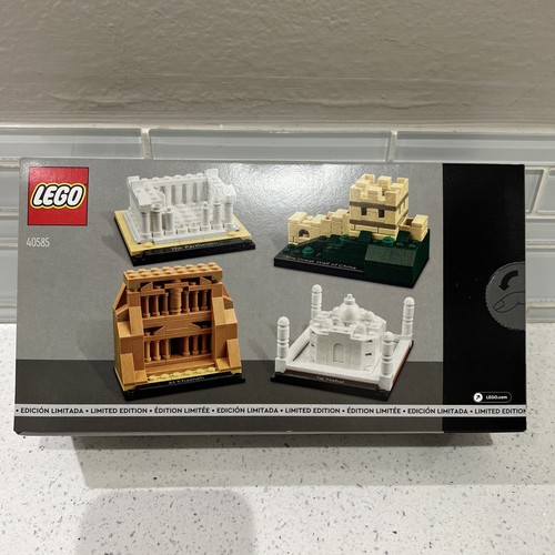 LEGO 40585 World of Wonders ARCHITECTURE Limited Edition 12+ Sealed/New - Picture 3 of 3