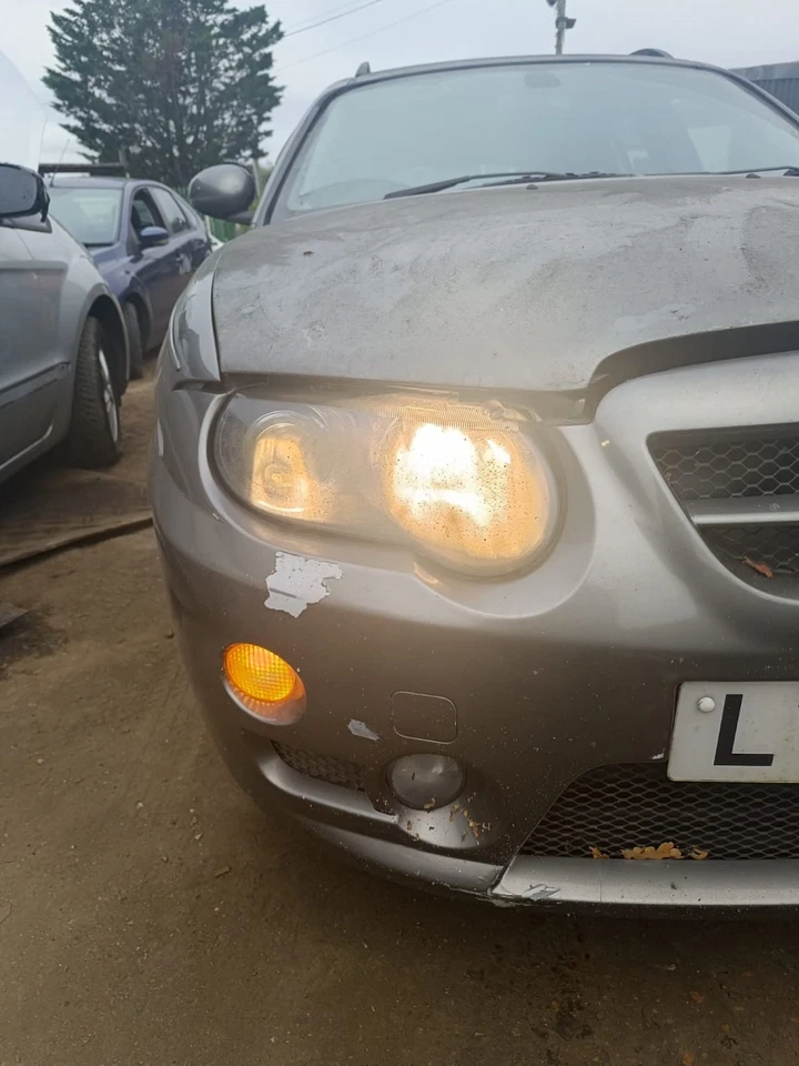 MG ZT-T Plus Headlight Assembly Pair Set Right O/S LeftN/S Halogen Lamp 2005 OEM - Image 2 of 4