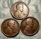 1913 S -1914 S - 1915 S -  Lincoln Wheat Cents,  Key dates