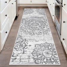 Washable 2x6 Hallway Runner Rug Non Slip Kitchen Floor Carpet Vintage Boho Style