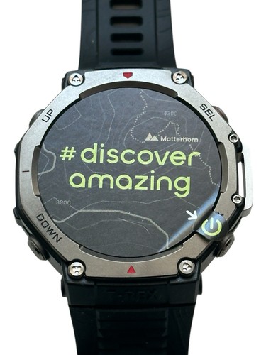 Amazfit T-Rex 3 Outdoor Smartwatch 48mm Wyświetlacz AMOLED NOWY!! ✅ - Zdjęcie 3 z 9