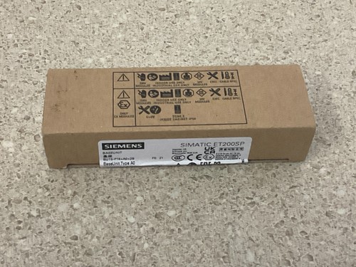 Siemens 6ES7193-6BP00-0BA0 NEW - Picture 3 of 3