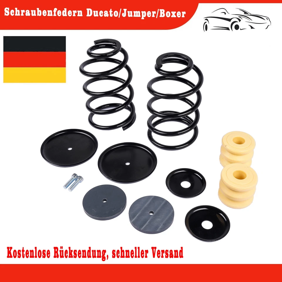 Zusatzschraubenfedern Hinterachse für Fiat Ducato 250 Boxer Jumper HDi 001.EC302 - Bild 2 von 4