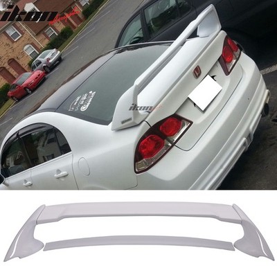 Fits 06-11 Honda Civic 8th Sedan Mugen Style Trunk Spoiler Painted