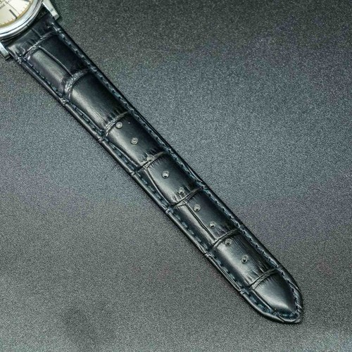 Vintage 1992 [N-MINT] GRAND SEIKO 9587-7010 Silver Round Date Herrenuhr - Bild 16 von 19