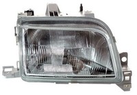 Scheinwerfer Rechts FüR Renault Clio I 1990-1996 Man. LWR H4 Streuscheibe